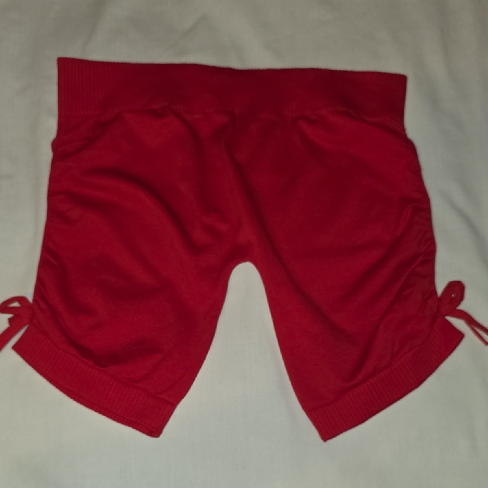 Red Women's Shorts